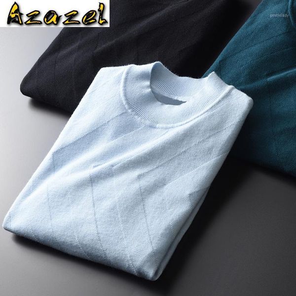 men's sweaters azazel solid color mens sweater luxury computer knitted half turtleneck male plus size 4xl autumn winter man1, White;black
men's sweaters azazel solid color mens sweater luxury computer knitted half turtleneck male plus size 4xl autumn winter man1, White;black