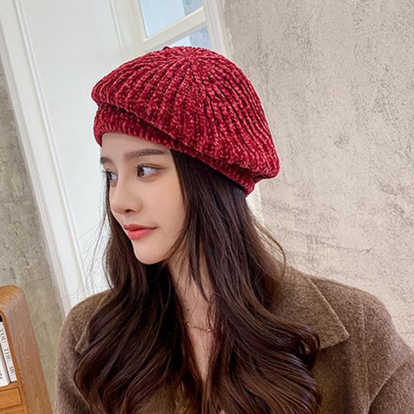 beanie/skull caps 2021 autumn winter women hats fashion solid color warm knitted hat retro brimless baggy melon cap 1-50067, Blue;gray
beanie/skull caps 2021 autumn winter women hats fashion solid color warm knitted hat retro brimless baggy melon cap 1-50067, Blue;gray