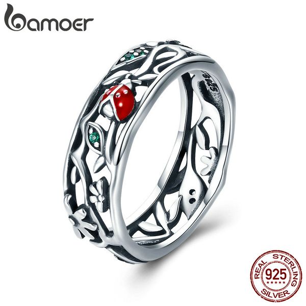 bamoer authentic 925 sterling silver ladybug with twisted tree leaves ring for women sterling silver jewelry scr308
bamoer authentic 925 sterling silver ladybug with twisted tree leaves ring for women sterling silver jewelry scr308