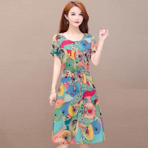 2021 new vintage print women summer dresses 7xl casual o-neck short sleeve o-neck floral plus size womens cotton vestidos t3bl, Black;gray
2021 new vintage print women summer dresses 7xl casual o-neck short sleeve o-neck floral plus size womens cotton vestidos t3bl, Black;gray