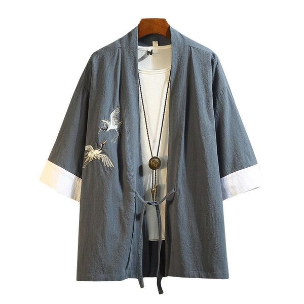 5xl japanese streetwear kimono shirt men chinese dragon embroiderd 3/4 sleeve collarless shirts cotton office wear xxxxxl, Red
5xl japanese streetwear kimono shirt men chinese dragon embroiderd 3/4 sleeve collarless shirts cotton office wear xxxxxl, Red