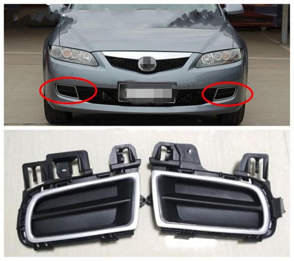 2pcs автомобиля передняя противотуманная фара лампа ободок охватывает заверните для mazda 6 m6 2006-2010 (без отверстия
2pcs автомобиля передняя противотуманная фара лампа ободок охватывает заверните для mazda 6 m6 2006-2010 (без отверстия