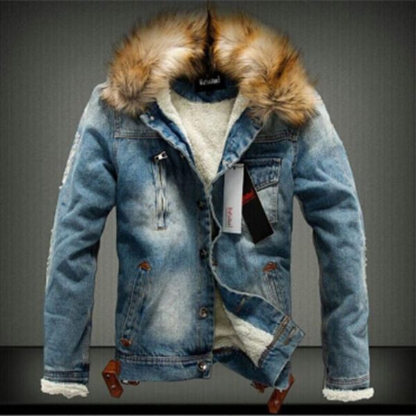 drop shipping 2020 new men jeans jacket and coats denim thick warm winter outwear s-4xl lbz21 c1212, Black;brown
drop shipping 2020 new men jeans jacket and coats denim thick warm winter outwear s-4xl lbz21 c1212, Black;brown
