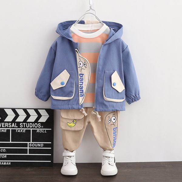 fashion boys baby girls cartoon clothing jacket t shirt pants 3pcs/sets autumn winter children clothes kids leisure tracksuitx1019, White
fashion boys baby girls cartoon clothing jacket t shirt pants 3pcs/sets autumn winter children clothes kids leisure tracksuitx1019, White