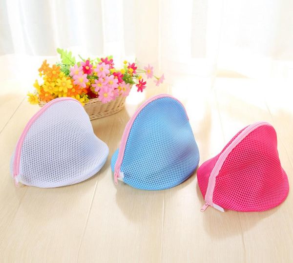 Washing Machine Underwear Laundry Bag Clothes Bra Lingerie Mesh Net Wash Bag Care Laundry Pouch Basket Travel Organizer Bag SN3558