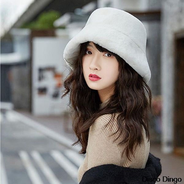 thick fluffy plush beanie hat women girl outdoor fisherman hat solid color wide brim sunscreen, Blue;gray
thick fluffy plush beanie hat women girl outdoor fisherman hat solid color wide brim sunscreen, Blue;gray
