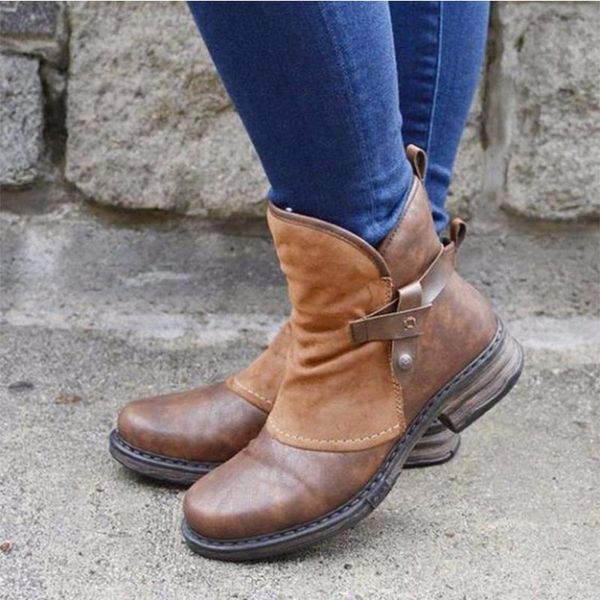 2021 winter women ankle boots warm plush leather fashion big size patchwork zip buckle low heel women's casual plush short boots, Black
2021 winter women ankle boots warm plush leather fashion big size patchwork zip buckle low heel women's casual plush short boots, Black