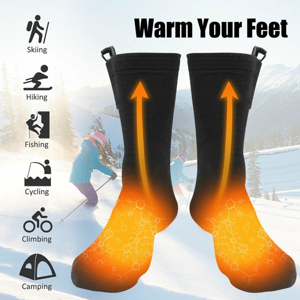 electric heated socks battery powered 4.5v foot winter outdoor skiing cycling heated thermal footwarmers fashion socks men women
electric heated socks battery powered 4.5v foot winter outdoor skiing cycling heated thermal footwarmers fashion socks men women