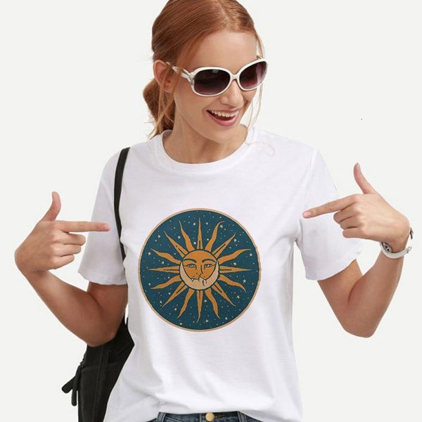 sun and moon graphic novelty funny t shirt summer t shirt women graphic clothes female tumblr t shirt t-shirts, White
sun and moon graphic novelty funny t shirt summer t shirt women graphic clothes female tumblr t shirt t-shirts, White