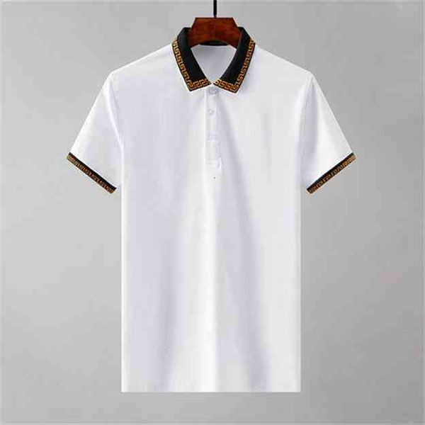men's polos luxury brand mens designer polo t shirt summer fashion breathable short-sleeved lapel casual m-3xl#07 x5dl, White;black
men's polos luxury brand mens designer polo t shirt summer fashion breathable short-sleeved lapel casual m-3xl#07 x5dl, White;black