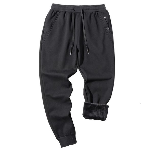 2021 new men sweatpants cotton thicken casual winter wear mens pants warm fleece liner elastic waist male jogger streetwear pant cas 07z4, Black
2021 new men sweatpants cotton thicken casual winter wear mens pants warm fleece liner elastic waist male jogger streetwear pant cas 07z4, Black