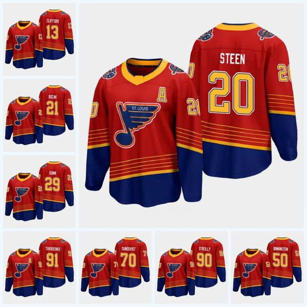st. louis blues 2021 reverse retro jersey colton parayko alexander steen robert thomas robert thomas alexander steen vladimir tarasenko, Black;red
st. louis blues 2021 reverse retro jersey colton parayko alexander steen robert thomas robert thomas alexander steen vladimir tarasenko, Black;red
