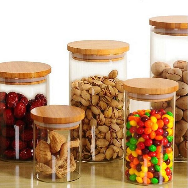 storage bottles & jars kitchen glass sealed pot tank can with cover high borosilicate jar canister sets
storage bottles & jars kitchen glass sealed pot tank can with cover high borosilicate jar canister sets