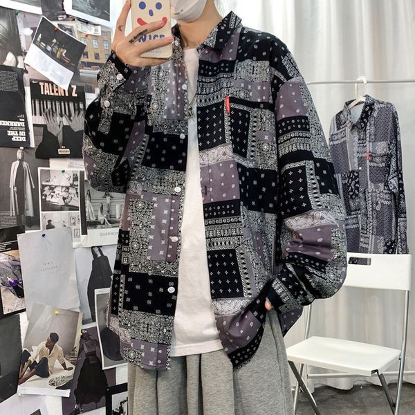 new harajuku men casual long sleeve streetwear man oversized blouse 2021 fashion male shirt clothing 1zfa, Black
new harajuku men casual long sleeve streetwear man oversized blouse 2021 fashion male shirt clothing 1zfa, Black