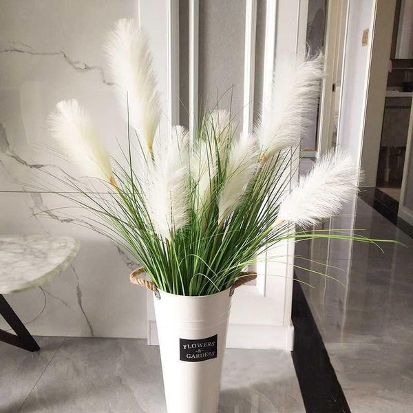 decorative flowers & wreaths 90cm 5 heads silk plants large artificial reeds tree fake bulrush false onion grass paper leaves branches for h
decorative flowers & wreaths 90cm 5 heads silk plants large artificial reeds tree fake bulrush false onion grass paper leaves branches for h