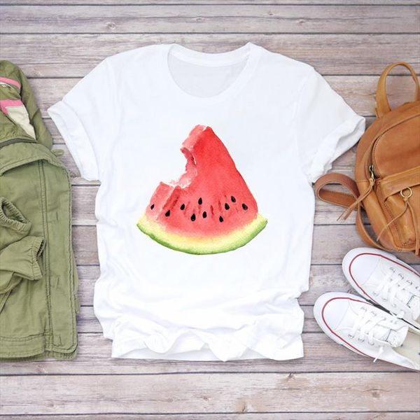 women watercolor watermelon sweet fruit aesthetic 90s ladies print lady t shirts womens graphic t shirt female tee shirt, White
women watercolor watermelon sweet fruit aesthetic 90s ladies print lady t shirts womens graphic t shirt female tee shirt, White