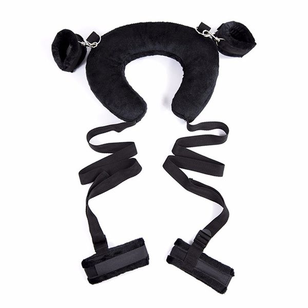 furniture master leg spreader straps with padded neck harness erotic bondage kinky pillow toy for couples
furniture master leg spreader straps with padded neck harness erotic bondage kinky pillow toy for couples