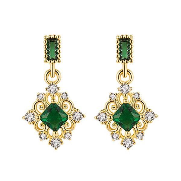 dangle & chandelier vintage fashion green crystal emerald gemstones diamonds women's drop earrings gold color jewelry brincos party acc, Silver
dangle & chandelier vintage fashion green crystal emerald gemstones diamonds women's drop earrings gold color jewelry brincos party acc, Silver
