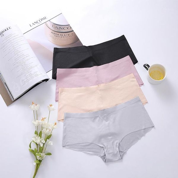 female low-rise seamless breathable underpant solid comfortable stretchable panties lingerie briefs knickers lady underwear1, Black;pink
female low-rise seamless breathable underpant solid comfortable stretchable panties lingerie briefs knickers lady underwear1, Black;pink