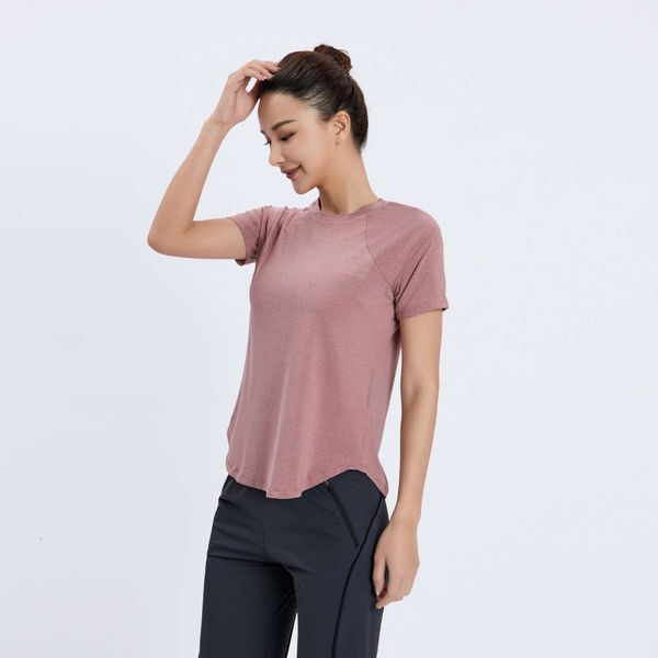 zhifa 2021 new running fast dry t-shirt fitness short sleeve sports yoga clothes for women, Gray
zhifa 2021 new running fast dry t-shirt fitness short sleeve sports yoga clothes for women, Gray