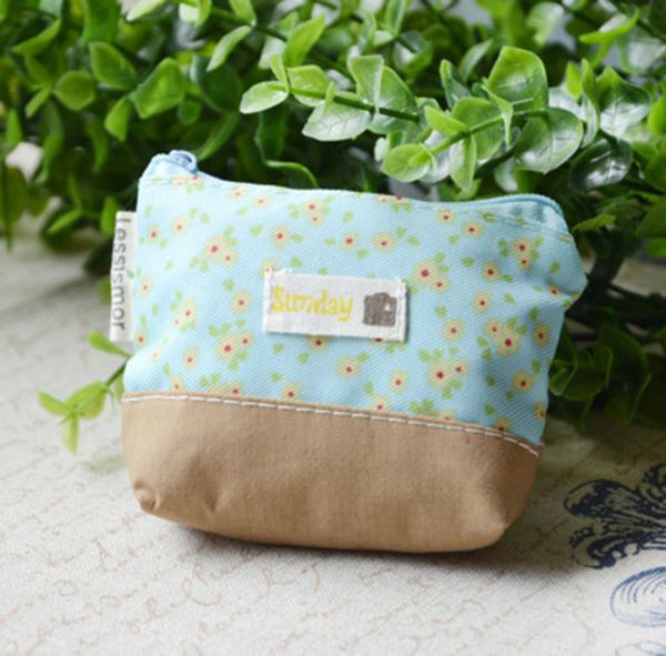 new creative korean small flower sea fresh coin bag wholesale zipper mini canvas coin purse, Red;black
new creative korean small flower sea fresh coin bag wholesale zipper mini canvas coin purse, Red;black