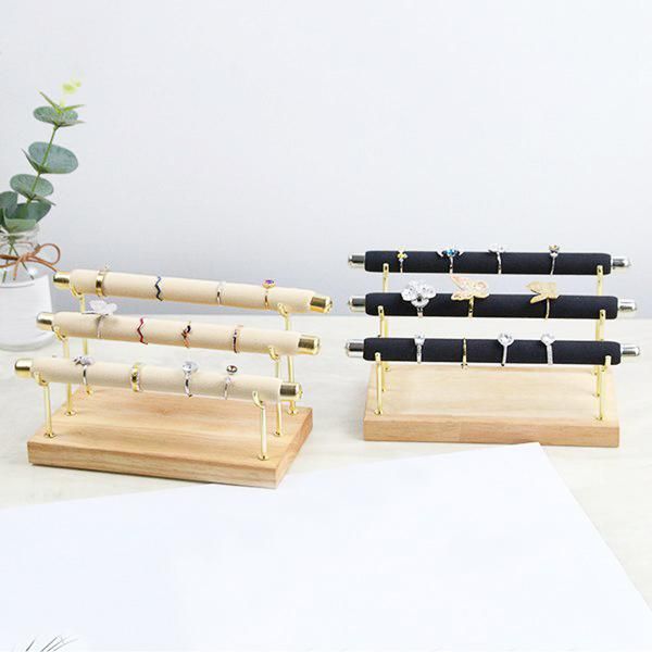 2pcs wooden jewelry display stand ring stand t-bar display bracelet anklet jewelry packaging tools, Pink;blue
2pcs wooden jewelry display stand ring stand t-bar display bracelet anklet jewelry packaging tools, Pink;blue