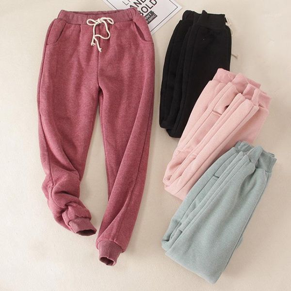 2019 winter thick velvet sweatpants women solid sports drawstring pants gym fleece trousers workout casual loose plus size 2xl1, Black;white
2019 winter thick velvet sweatpants women solid sports drawstring pants gym fleece trousers workout casual loose plus size 2xl1, Black;white