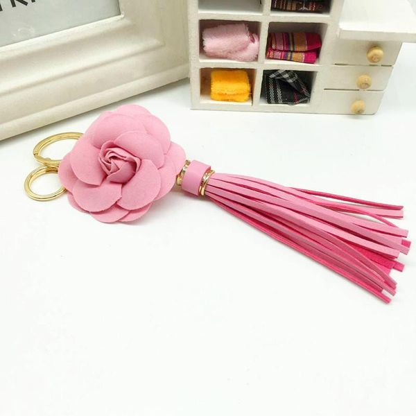 new arrival camellia flower women leather tassel key chain golden fashion key ring women bag pendant car keychain eh627 h bbyhrx, Slivery;golden
new arrival camellia flower women leather tassel key chain golden fashion key ring women bag pendant car keychain eh627 h bbyhrx, Slivery;golden