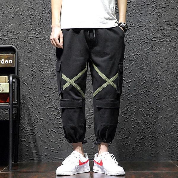 hip hop harem joggers pants 2019 male trousers mens pocket tapes elastic waist casual pants sweatpants, Black
hip hop harem joggers pants 2019 male trousers mens pocket tapes elastic waist casual pants sweatpants, Black