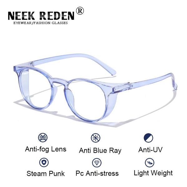 anti-fog transparent glasses women steam punk anti blue light blocking eyeglasses retro men filter gaming goggles eyewear, White;black
anti-fog transparent glasses women steam punk anti blue light blocking eyeglasses retro men filter gaming goggles eyewear, White;black