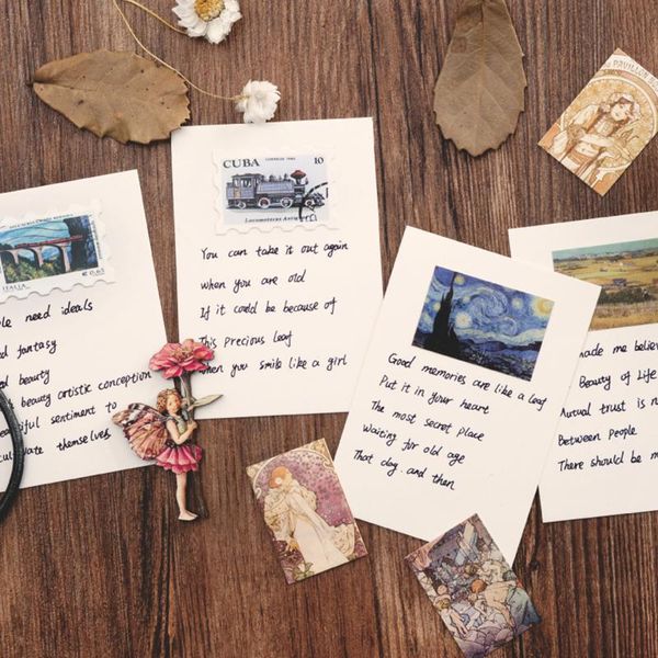 100 шт. коробка старинные бумаги kraft cardstock scrapbooking card создание проекта журнала diy diary decoration lomo card van gogh bbyxfw y
100 шт. коробка старинные бумаги kraft cardstock scrapbooking card создание проекта журнала diy diary decoration lomo card van gogh bbyxfw y