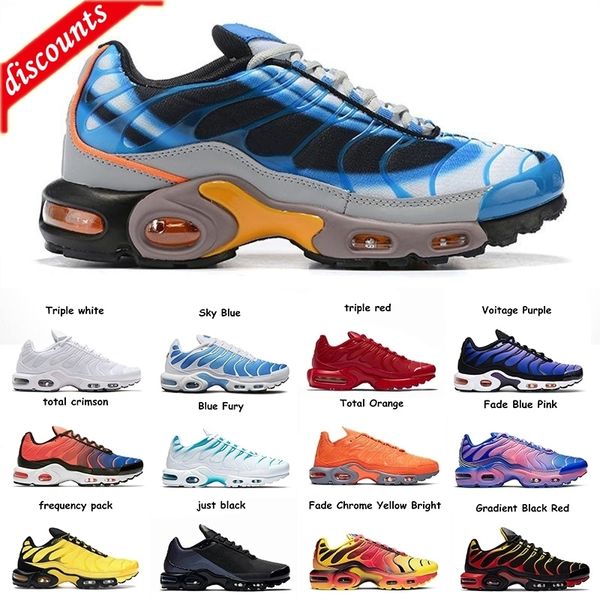 fashion tn plus running shoes mens deluxe niversity red parachute fade blue hero volt rainbow oreo womens wholesale trainers shoes 36-45
fashion tn plus running shoes mens deluxe niversity red parachute fade blue hero volt rainbow oreo womens wholesale trainers shoes 36-45