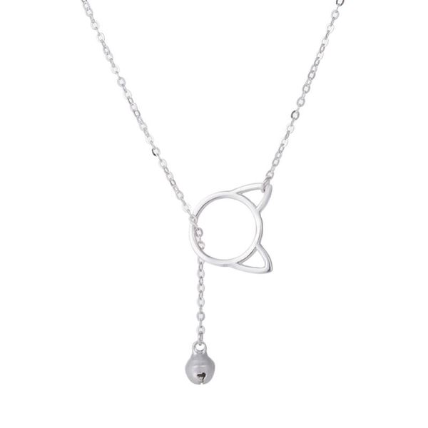 pendant necklaces smjel fashion cute cat kitty bell necklace for women lucky ketting jewelry pendants accessories collier gifts, Silver
pendant necklaces smjel fashion cute cat kitty bell necklace for women lucky ketting jewelry pendants accessories collier gifts, Silver
