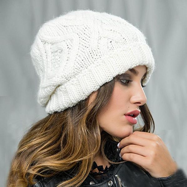 beanie/skull caps women autumn winter soft warm beanie hat knitting cap woolen yarn solid beige pink hats sport bonnet docker fisherman wear, Blue;gray
beanie/skull caps women autumn winter soft warm beanie hat knitting cap woolen yarn solid beige pink hats sport bonnet docker fisherman wear, Blue;gray