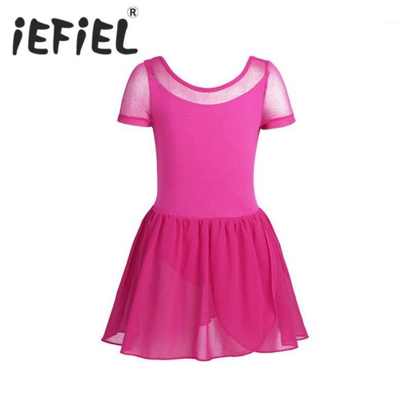 iefiel kids girls child mesh short sleeve ballet dance gymnastics leotard tutu dress stage performance dancewear dancer clothes1, Black;red
iefiel kids girls child mesh short sleeve ballet dance gymnastics leotard tutu dress stage performance dancewear dancer clothes1, Black;red