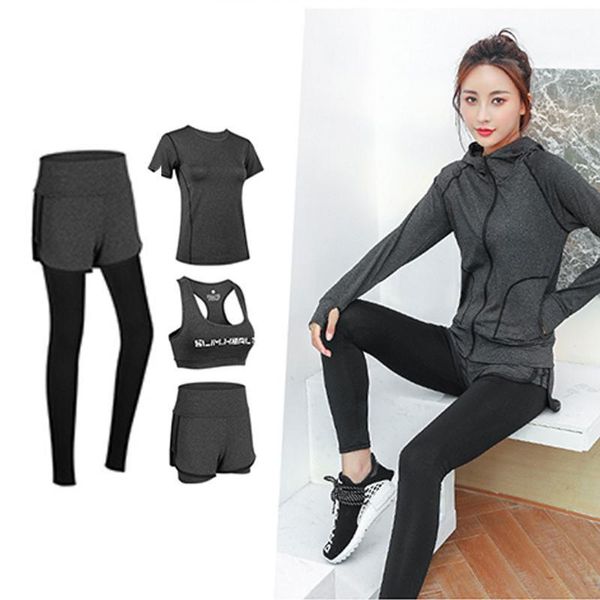 yoga set 4pcs sportswear 2020 new women's gym clothing xxl fitness clothes tracksuit suit outdoors sports outfit for woman1, White;red
yoga set 4pcs sportswear 2020 new women's gym clothing xxl fitness clothes tracksuit suit outdoors sports outfit for woman1, White;red