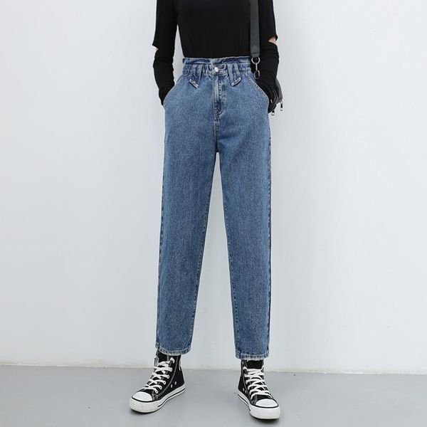 women's jeans guuzyuviz blue woman high waist denim harem pants korean trouser women plus size pintados mujer loose casual1
women's jeans guuzyuviz blue woman high waist denim harem pants korean trouser women plus size pintados mujer loose casual1