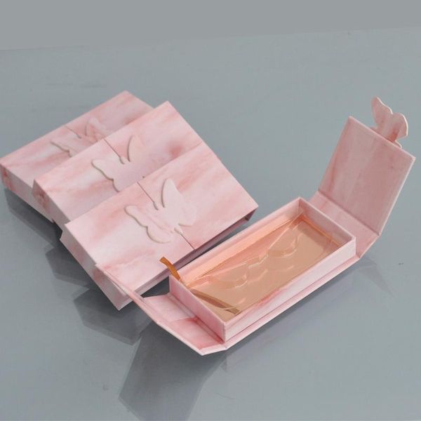 false eyelashes 20pcs/pack wholesale eyelash packaging box lash boxes package custom magnetic pink butterfly beaver makeup storage case vend
false eyelashes 20pcs/pack wholesale eyelash packaging box lash boxes package custom magnetic pink butterfly beaver makeup storage case vend