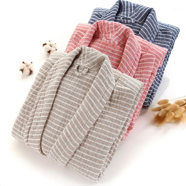 japanese pastoral 100% cotton gauze bathrobe waffle cotton yukata couple autumn and winter absorbent men and women nightgown1, Black;red
japanese pastoral 100% cotton gauze bathrobe waffle cotton yukata couple autumn and winter absorbent men and women nightgown1, Black;red