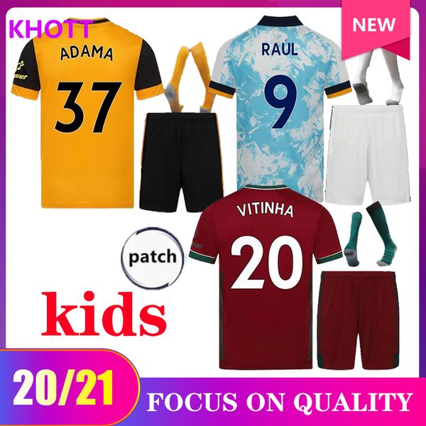 20 21 wolves raulsoccer jerseys 2020 2021 adama diogo j. coady neto podence doherty j.otto home away football shirt kids equipment, Black
20 21 wolves raulsoccer jerseys 2020 2021 adama diogo j. coady neto podence doherty j.otto home away football shirt kids equipment, Black