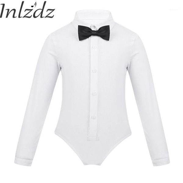 ballet leotard dance shirt costumes for kids boys one-piece bodysuit dancewear long sleeves dance shirt modern latin wear1, Black;red 
ballet leotard dance shirt costumes for kids boys one-piece bodysuit dancewear long sleeves dance shirt modern latin wear1, Black;red