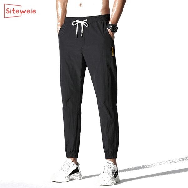 siteweie new men's casual sport pants ice cool quick drying pants lightweight pencil pants men's breathable trousers g304 201217, Black
siteweie new men's casual sport pants ice cool quick drying pants lightweight pencil pants men's breathable trousers g304 201217, Black