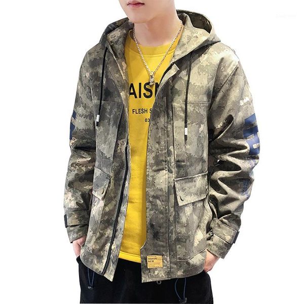 men's jacket spring and autumn 2020 new tooling jacket men's camouflage shirt casual1, Black
men's jacket spring and autumn 2020 new tooling jacket men's camouflage shirt casual1, Black