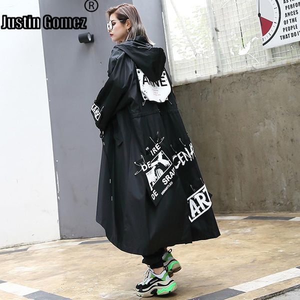 new fashion long loose casual highstreet cool cardigan oversized letter print streetwear single-breasted trench coat for women1, Tan;black
new fashion long loose casual highstreet cool cardigan oversized letter print streetwear single-breasted trench coat for women1, Tan;black