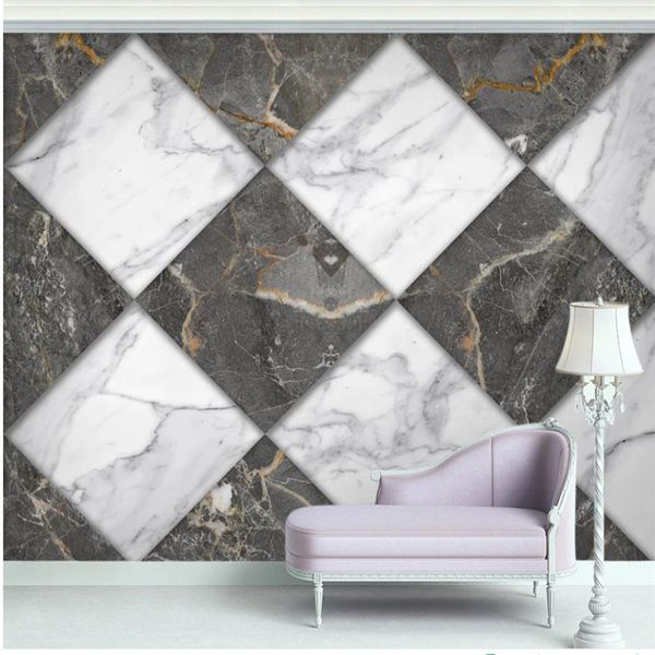 black and white gray geometric marble wallpapers background wall 3d murals wallpaper for living room
black and white gray geometric marble wallpapers background wall 3d murals wallpaper for living room