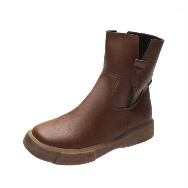 women's plus size boots fashion flat bottom round head side zipper non-slip low heel double inner shoes women1, Black
women's plus size boots fashion flat bottom round head side zipper non-slip low heel double inner shoes women1, Black