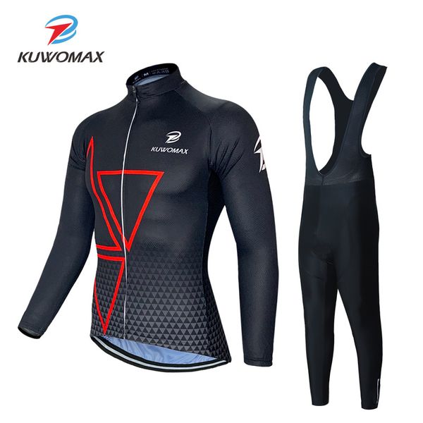 kuwomax long sleeve pro cycling jerseys set 2020 new maillot ciclismo mtb bike wear clothes outdoor cycling clothing men. c0123, Gray
kuwomax long sleeve pro cycling jerseys set 2020 new maillot ciclismo mtb bike wear clothes outdoor cycling clothing men. c0123, Gray