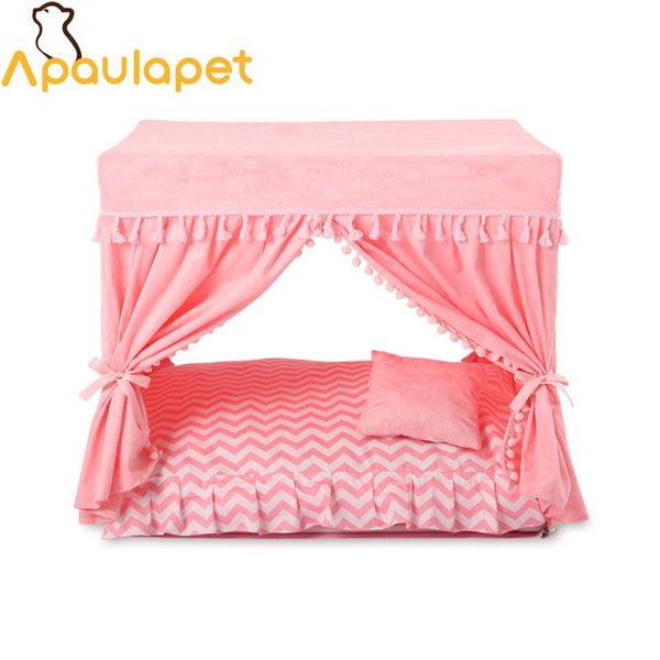 kennels & pens apaulapet disassembly summer court kennel dog nest puppy cat house bed pet with curtain camas de perro
kennels & pens apaulapet disassembly summer court kennel dog nest puppy cat house bed pet with curtain camas de perro