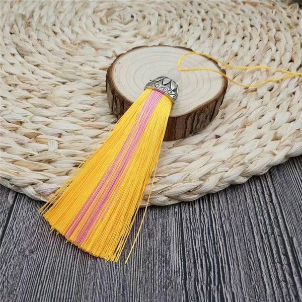 12pcs lot 10cm double colored tassel silk fringe sewing bang tassel trim decorative key tassels for curtain home decoration h wmtmeb
12pcs lot 10cm double colored tassel silk fringe sewing bang tassel trim decorative key tassels for curtain home decoration h wmtmeb
