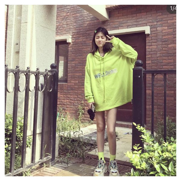 2021 welldone harajuku spring new letter print jumper women's long sleeved cotton hoodie streetwear women hoodies hcn2, Black
2021 welldone harajuku spring new letter print jumper women's long sleeved cotton hoodie streetwear women hoodies hcn2, Black